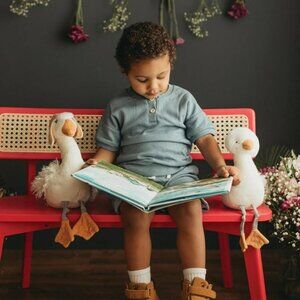 Bunnies by the Bay Baby Avery Goose 8 Inch New With Tag